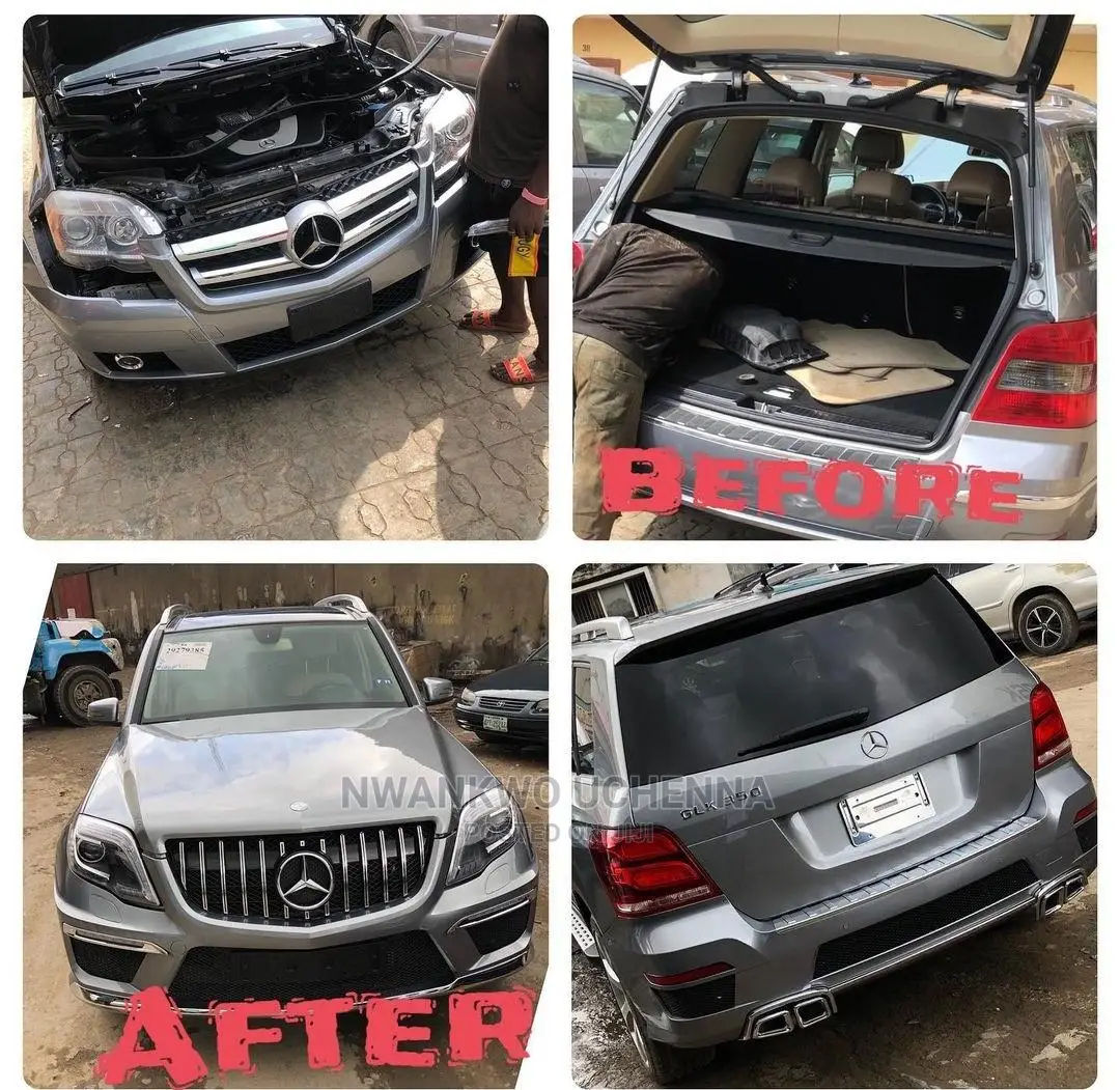 Upgraded GLK 2010-2015 AMG Facelight