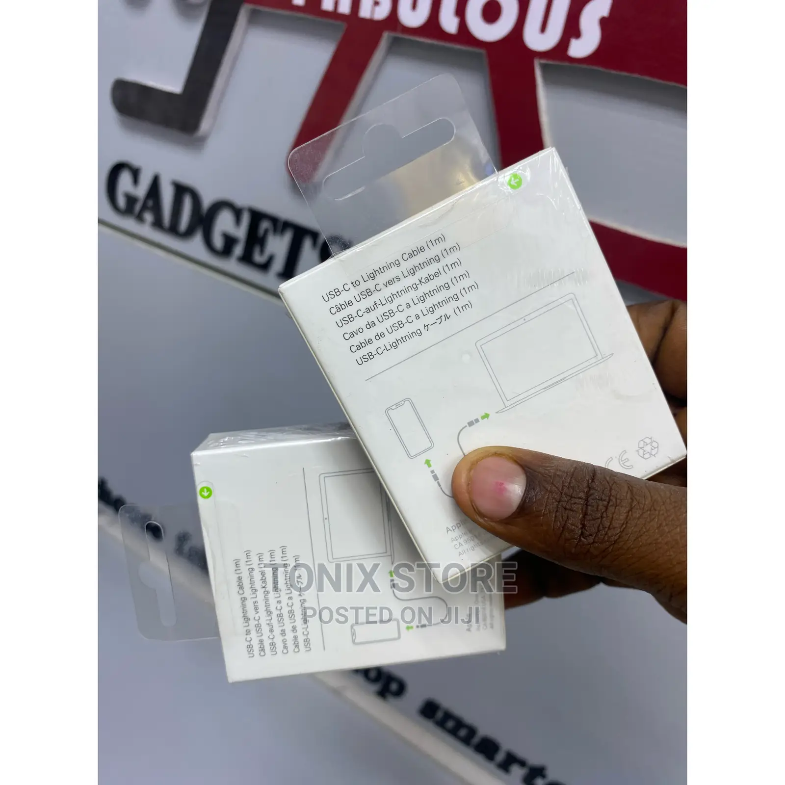 2M Type-C to Lightening Cable