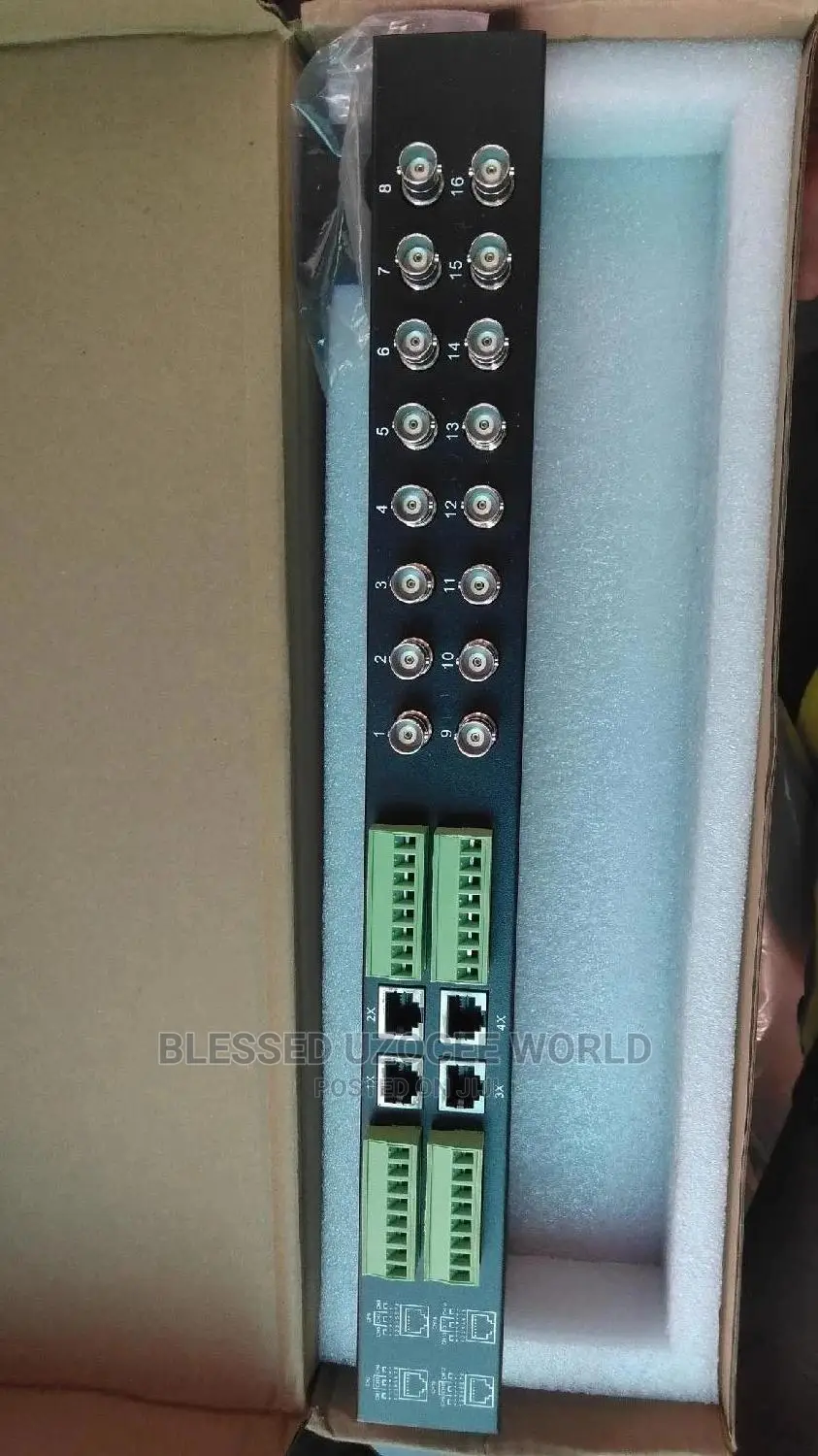 16 Channel Passive Video Balun Transmitter