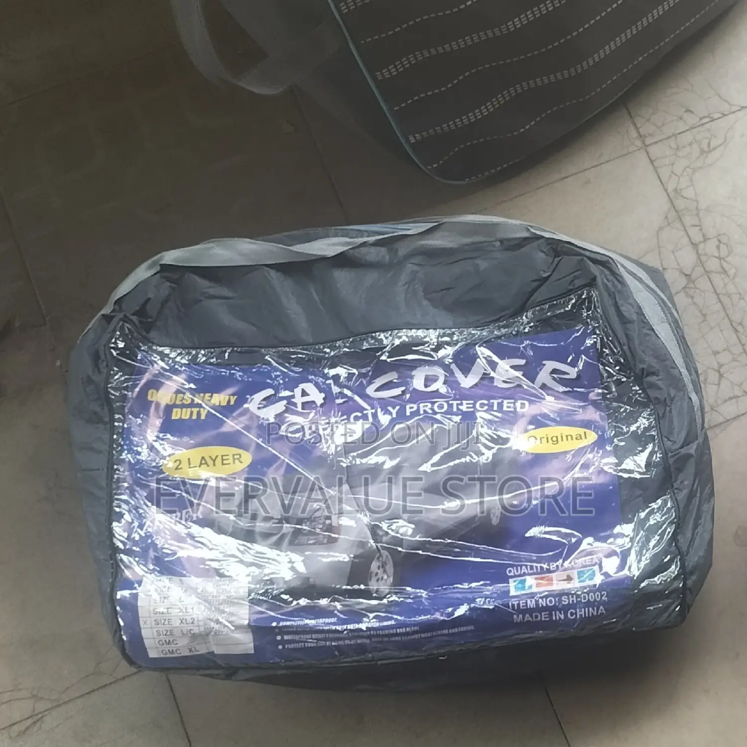 Double Layer + Waterproof Car Cover for All Cars