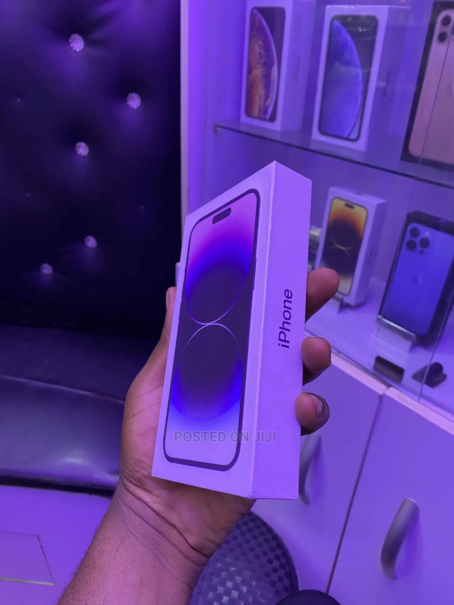 New Apple iPhone 14 Pro Max 512 GB Purple