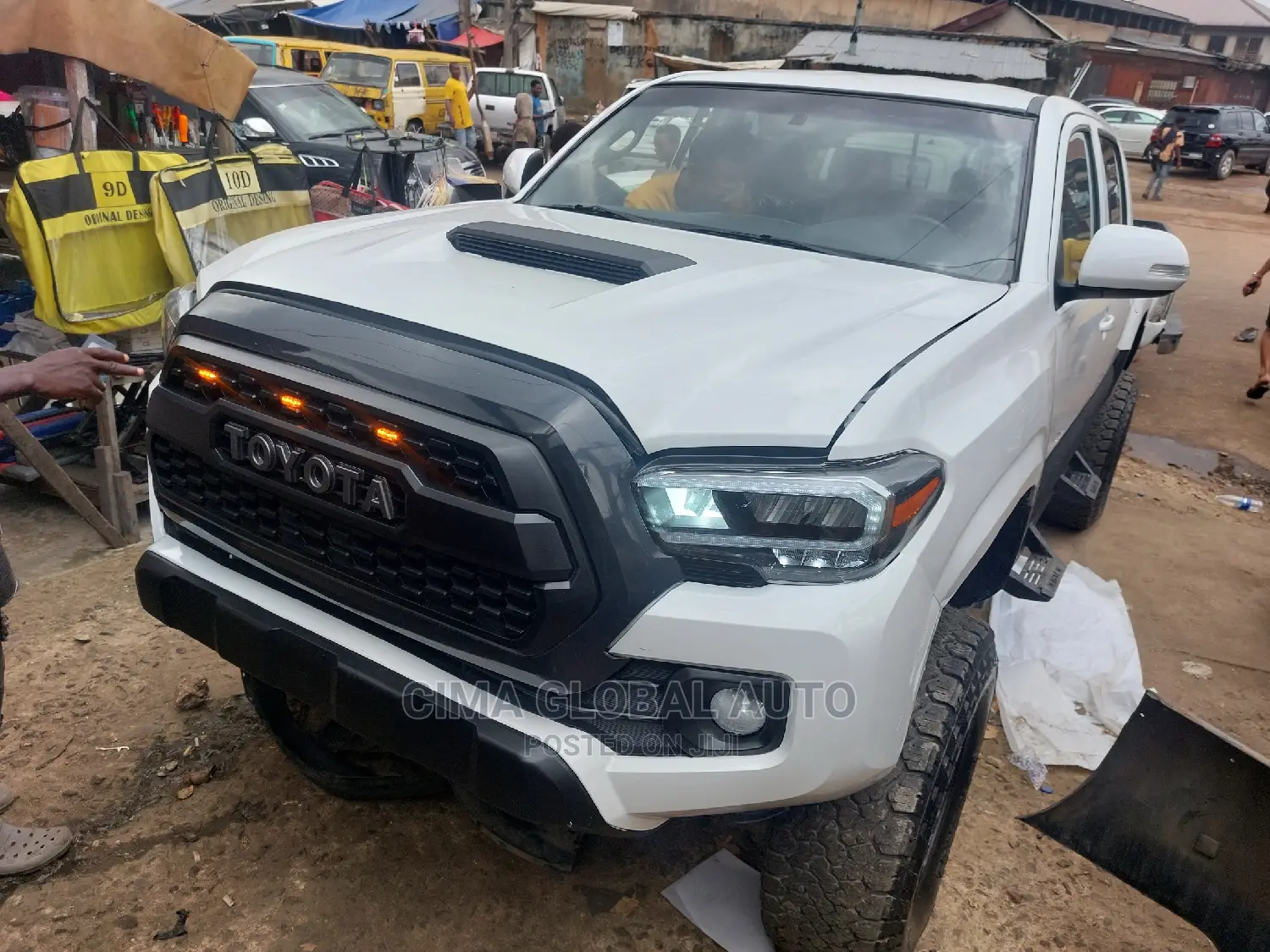 Super Upgrade of 2014 Tacoma to Latest Model