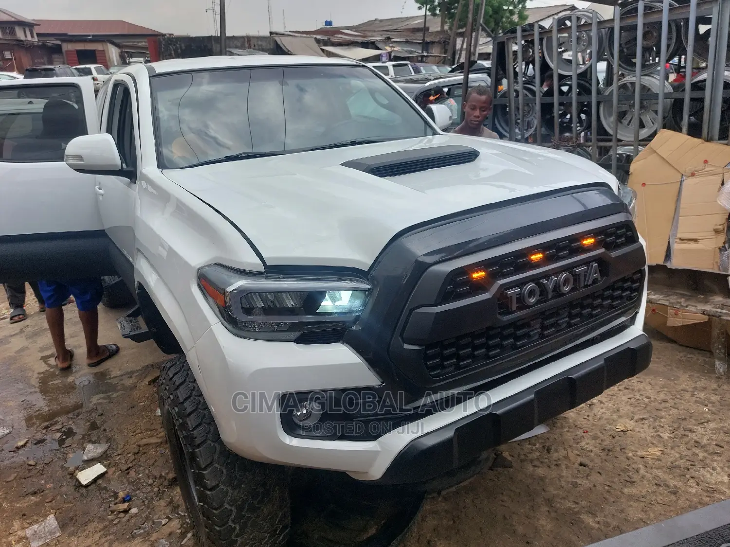 Super Upgrade of 2014 Tacoma to Latest Model