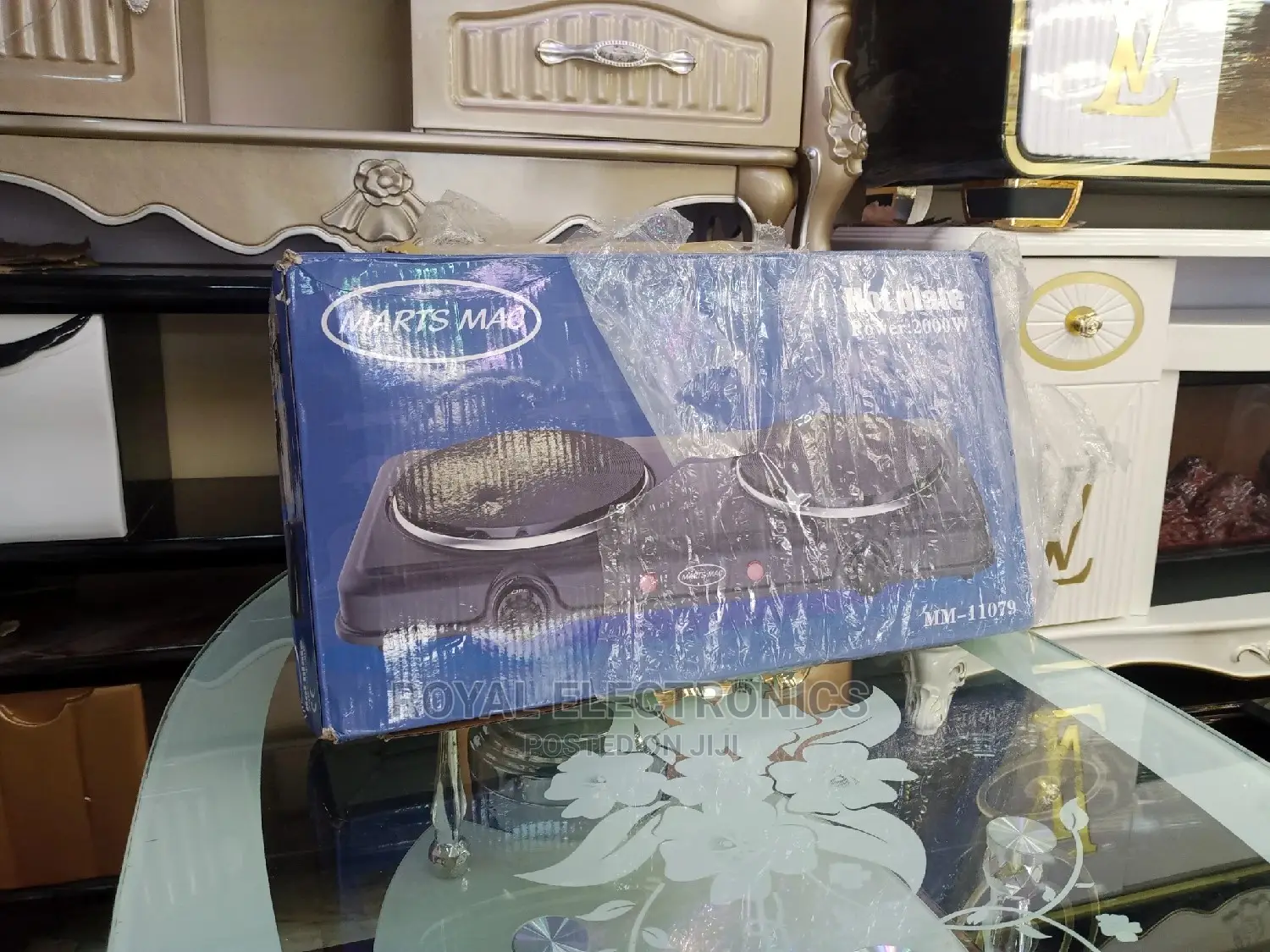 Brand New Electric Cooker Hot Plate-Double Face