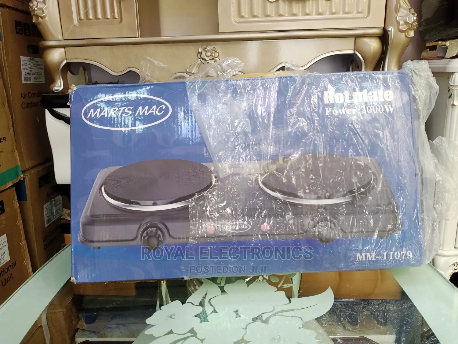 Brand New Electric Cooker Hot Plate-Double Face