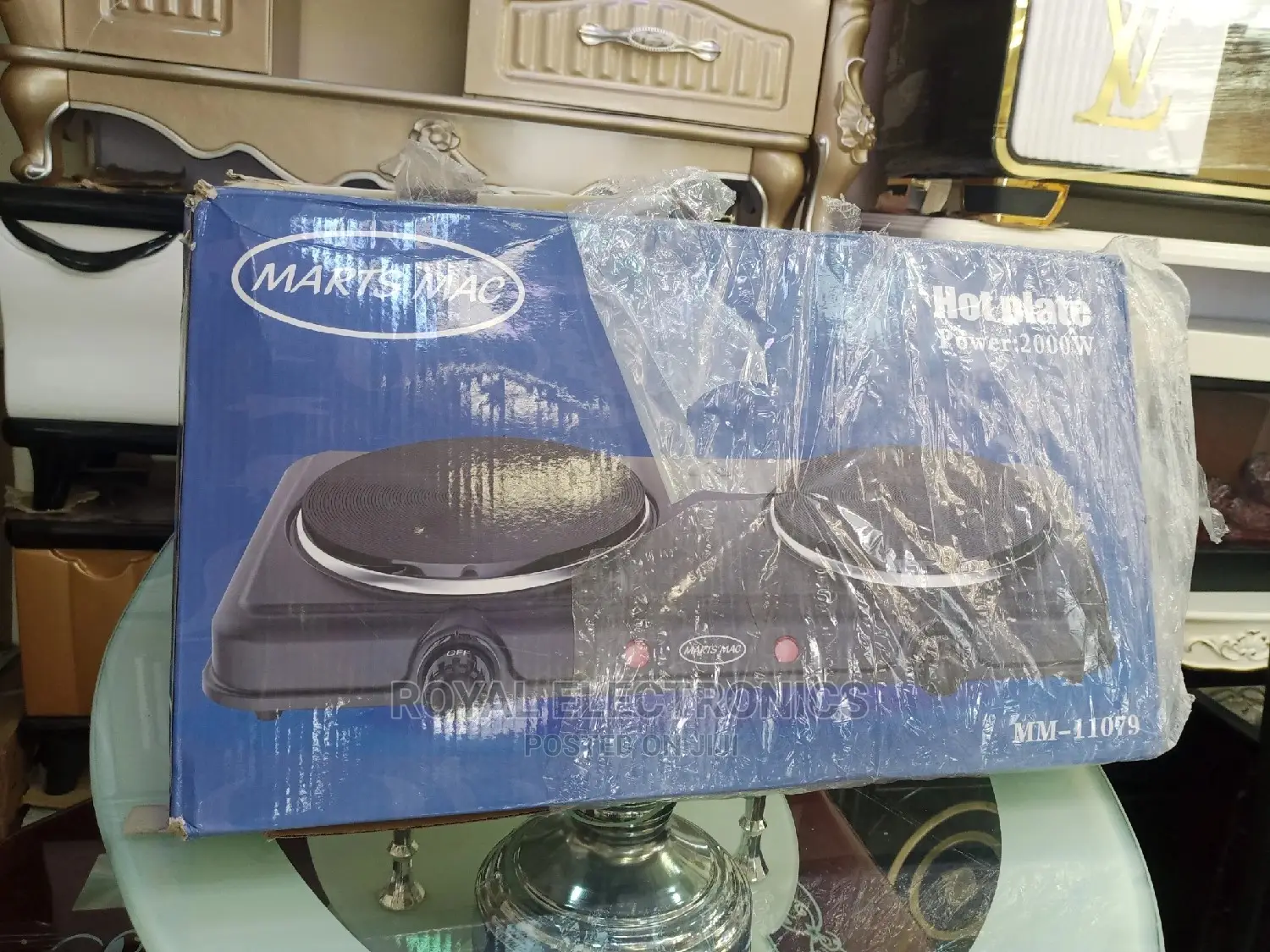 Very New Electric Cooker Hot Plate-Double Face