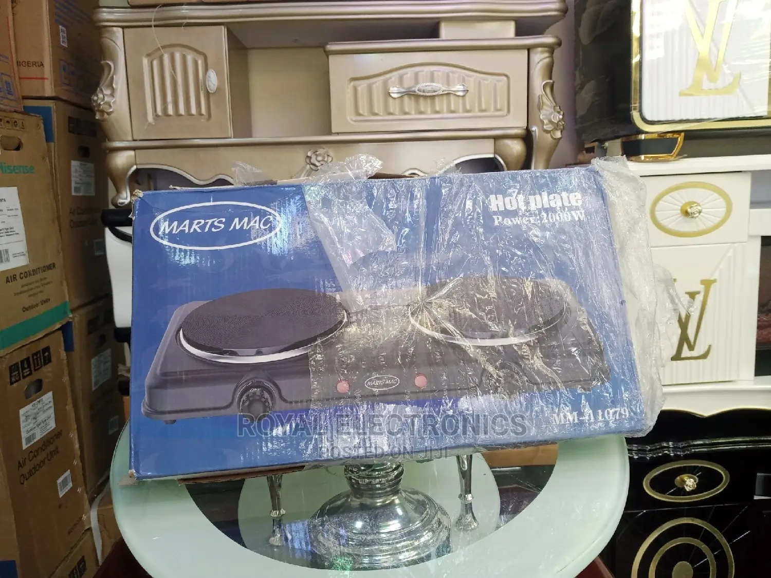 Classic Electric Cooker Hot Plate-Double Face