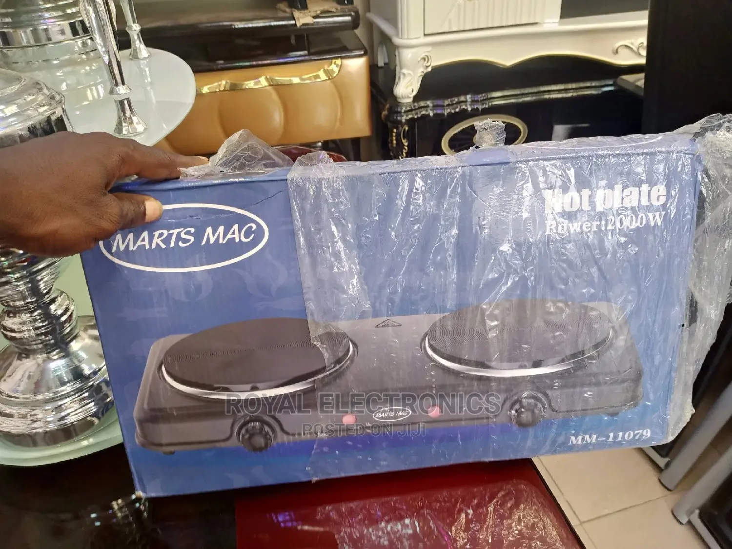 Latest Electric Cooker Hot Plate-Double Face