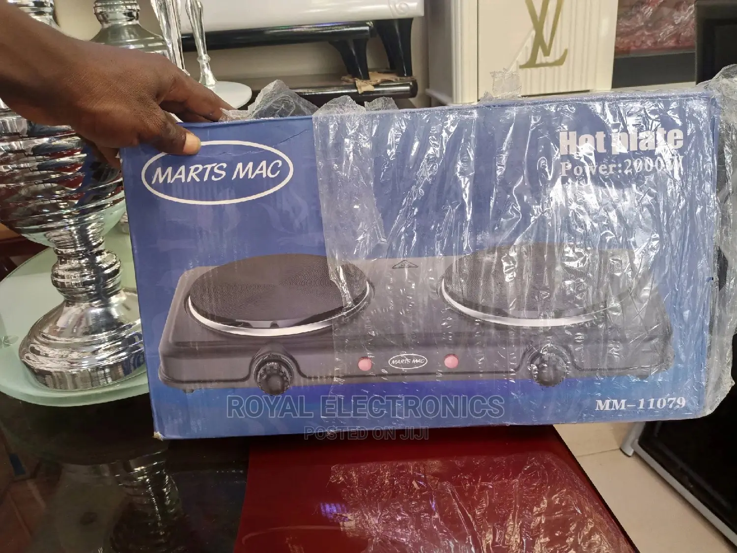 Latest Electric Cooker Hot Plate-Double Face