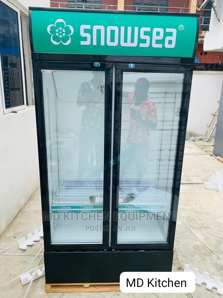 Double Door Snowsea Chiller