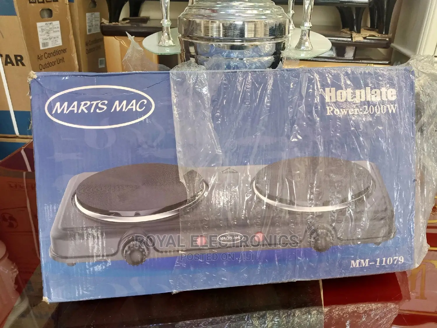 Standard Electric Cooker Hot Plate-Double Face