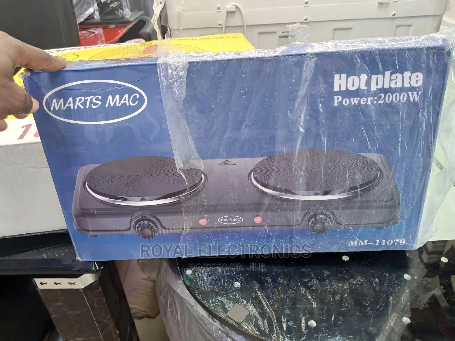 Top Class Electric Cooker Hot Plate-Double Face