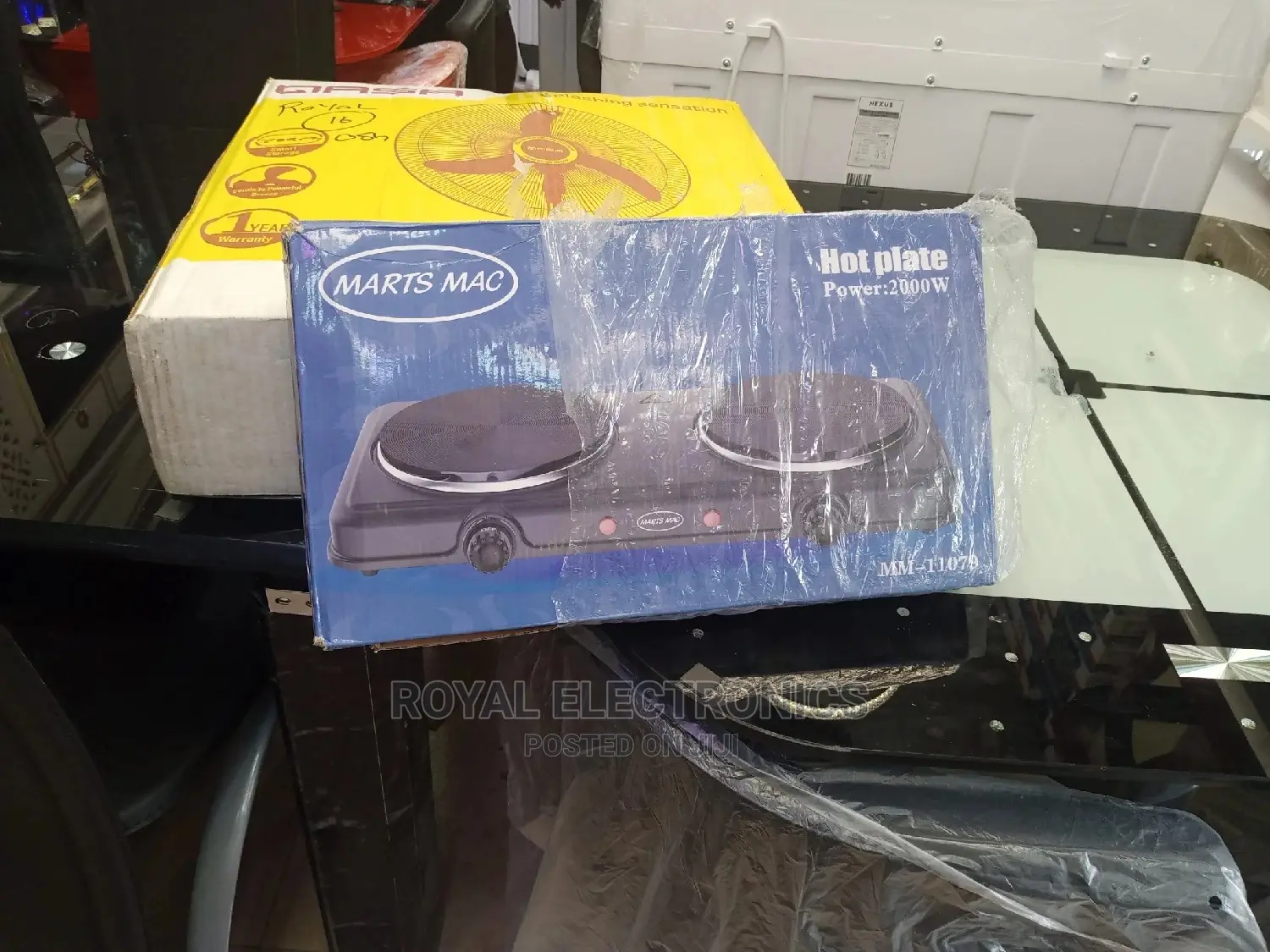 World Class Electric Cooker Hot Plate-Double Face