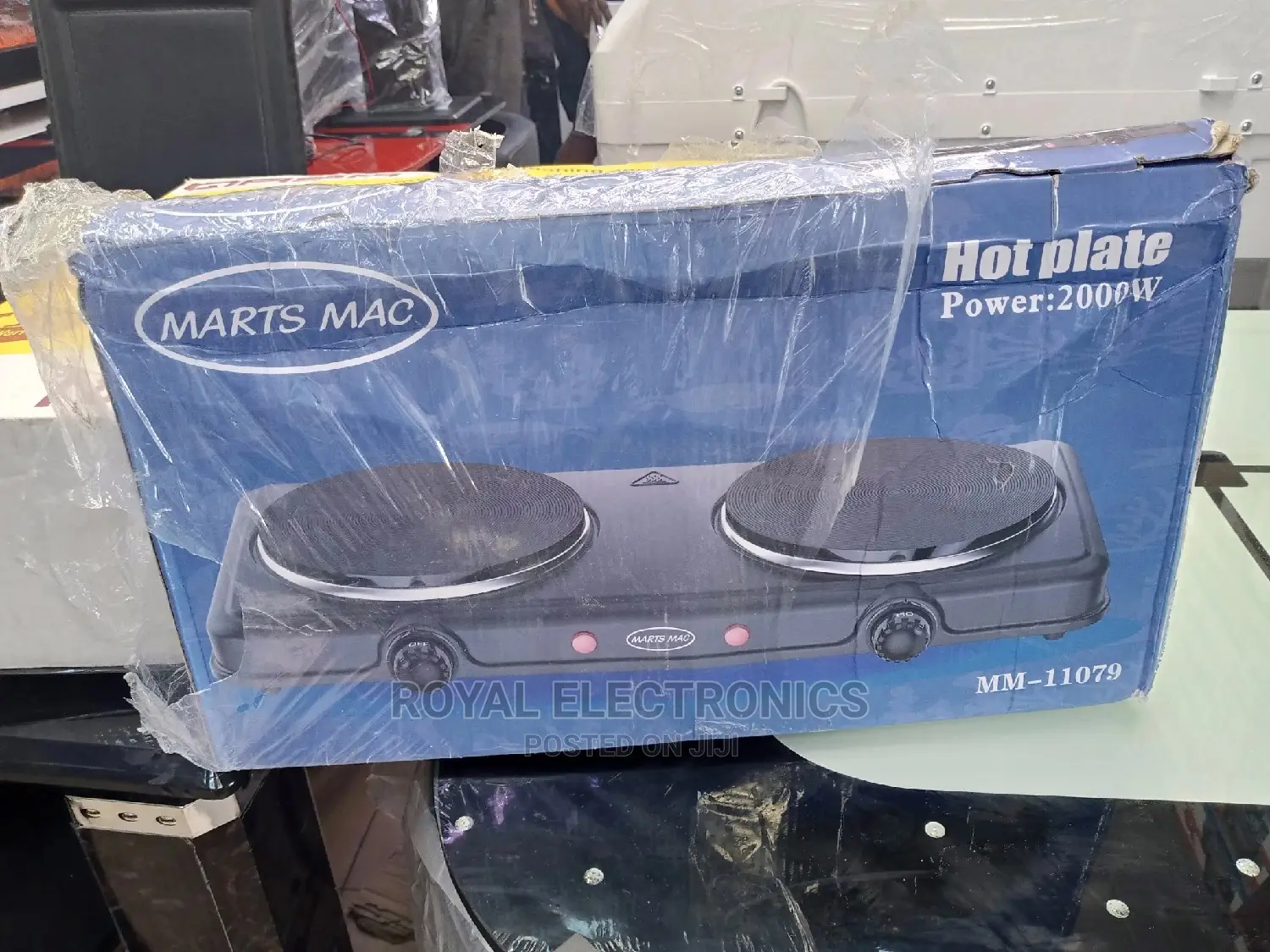 Great Quality Electric Cooker Hot Plate-Double Face