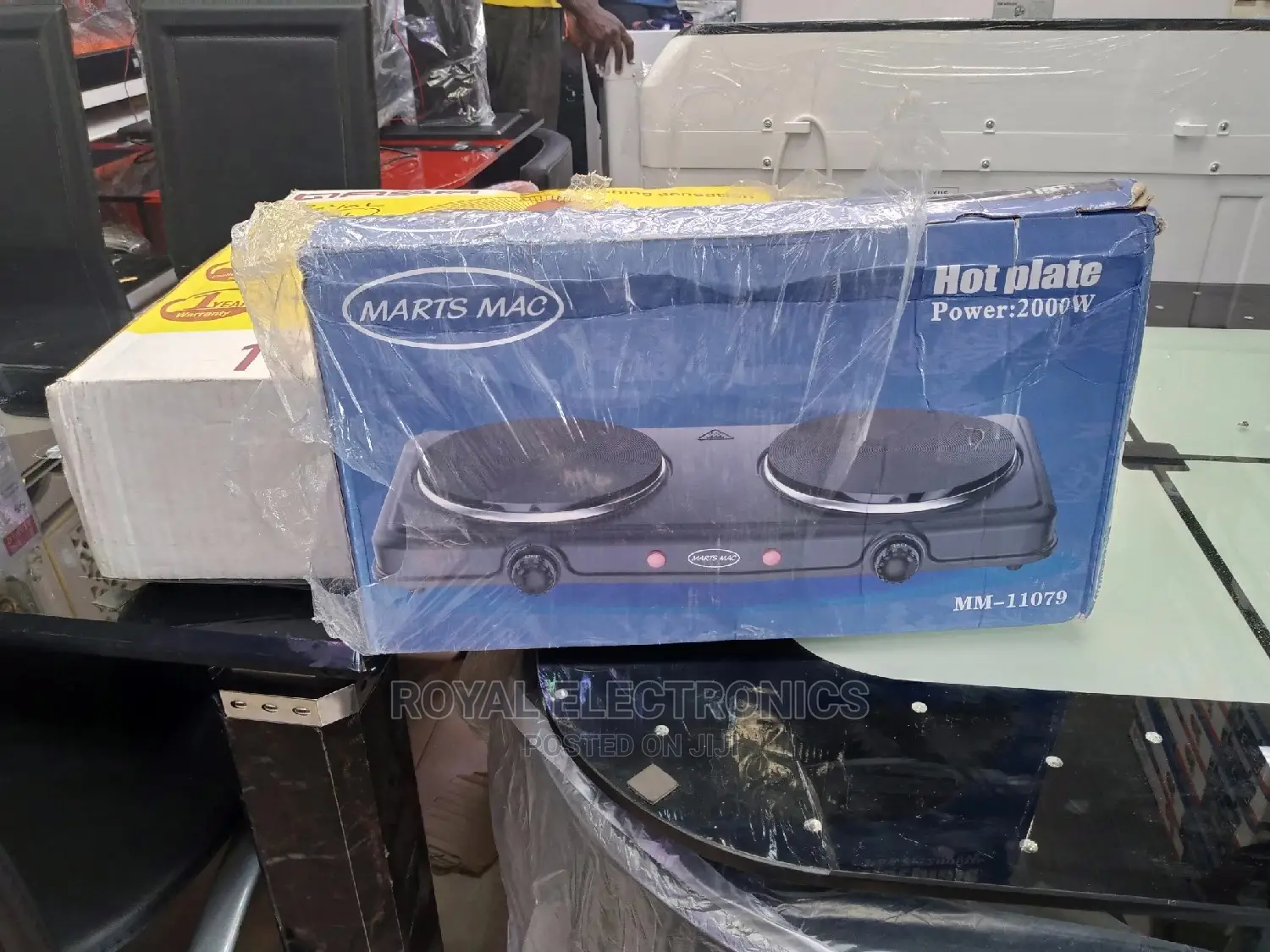 Great Quality Electric Cooker Hot Plate-Double Face