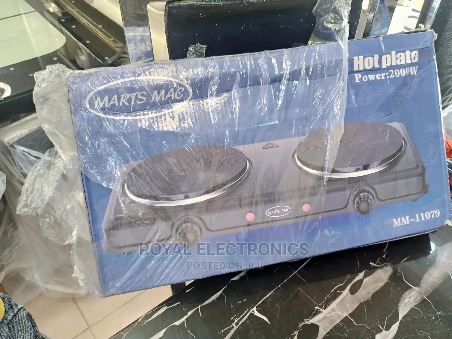 Superior Quality Electric Cooker Hot Plate-double Face