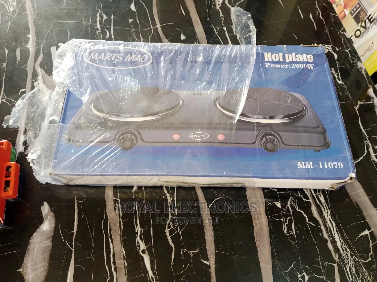 Superior Quality Electric Cooker Hot Plate-double Face