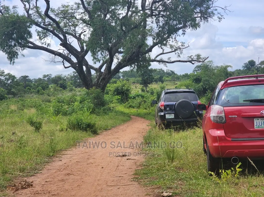 Layout Plot of Land at Ijaye Along Moniya Ibadan