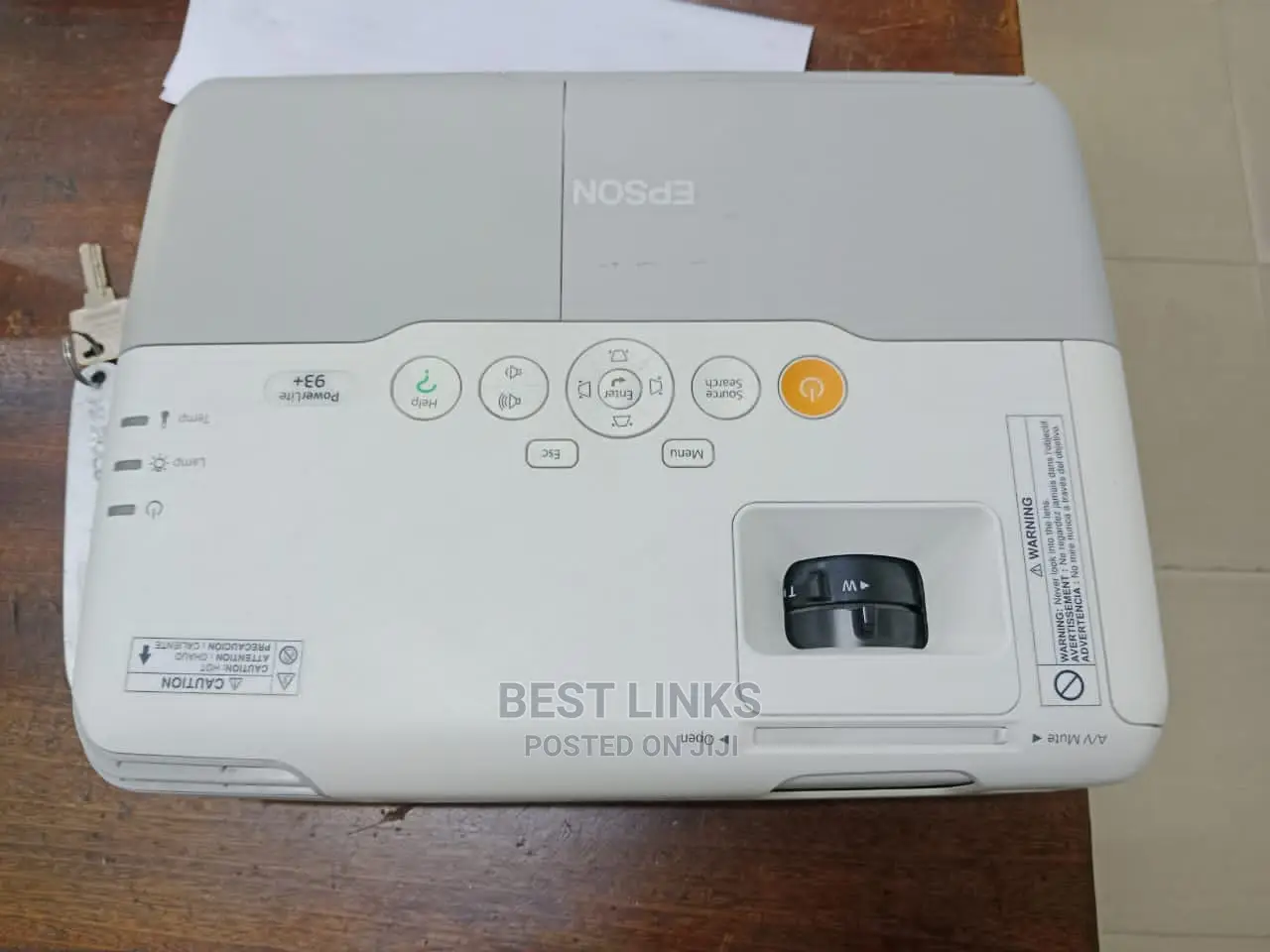 Epson Projector Powerlite Available
