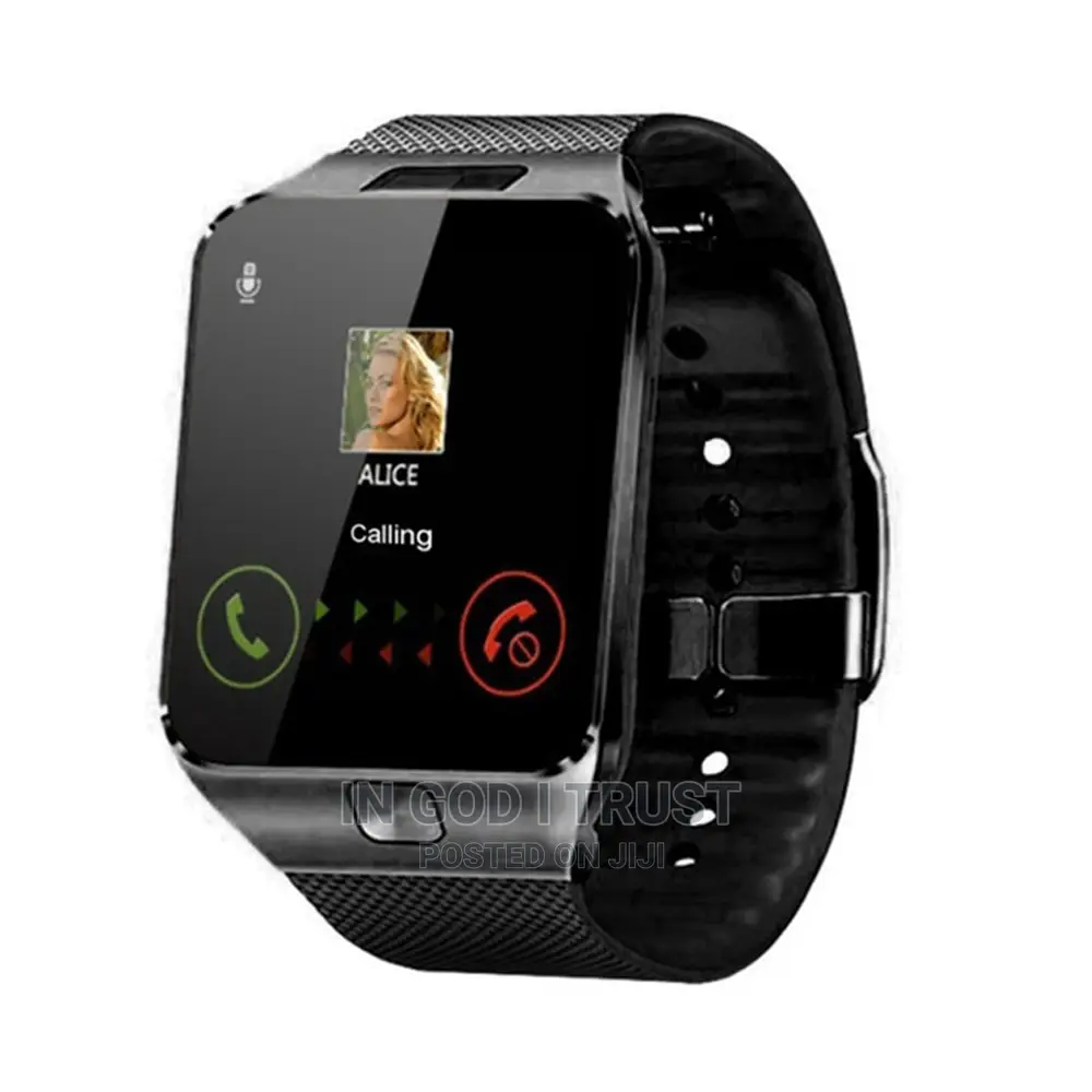 Dz09 Professional Smart Watch 2g Sim Tf Camera