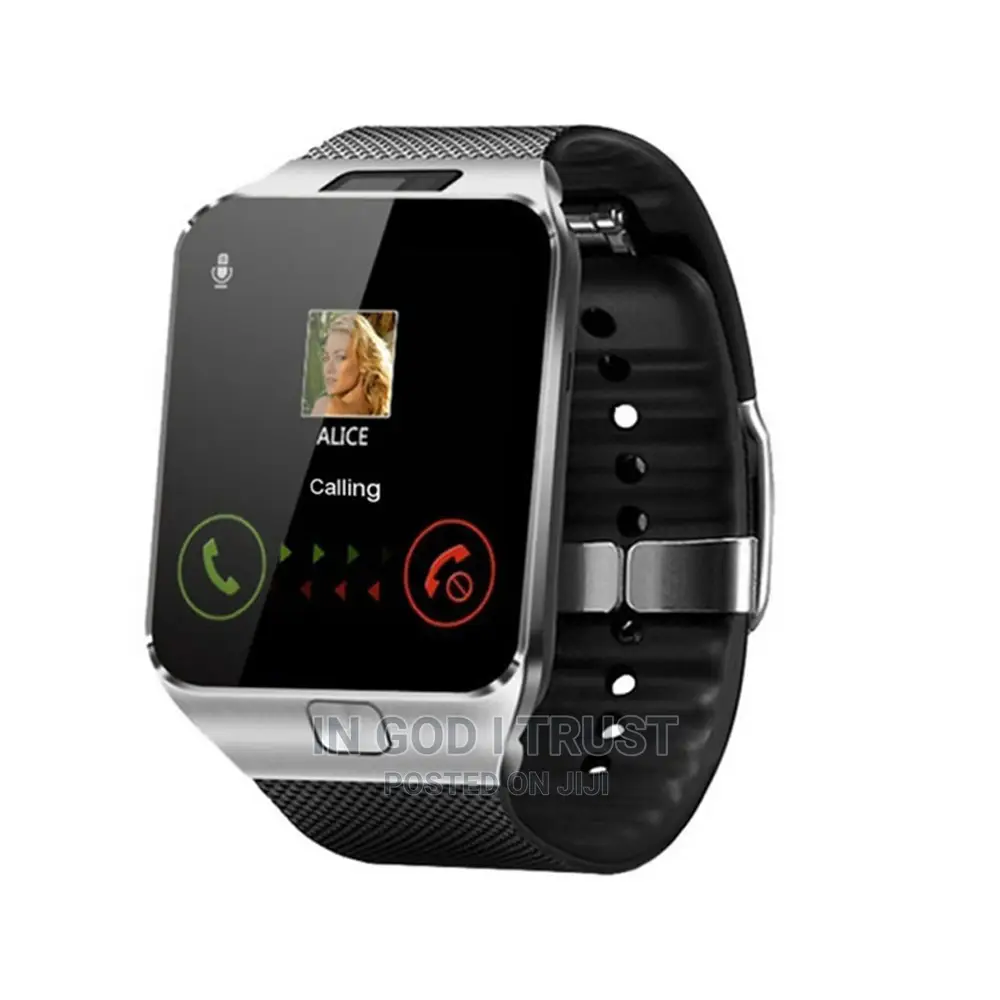 Dz09 Professional Smart Watch 2g Sim Tf Camera