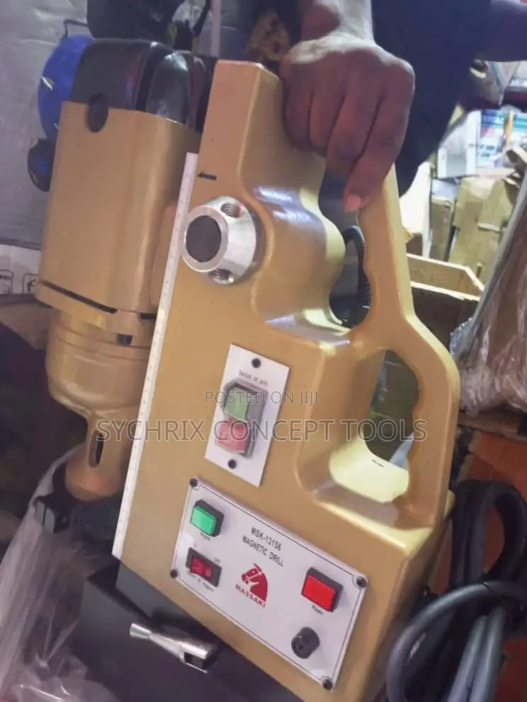 Electric Magnetic Drilling Machine