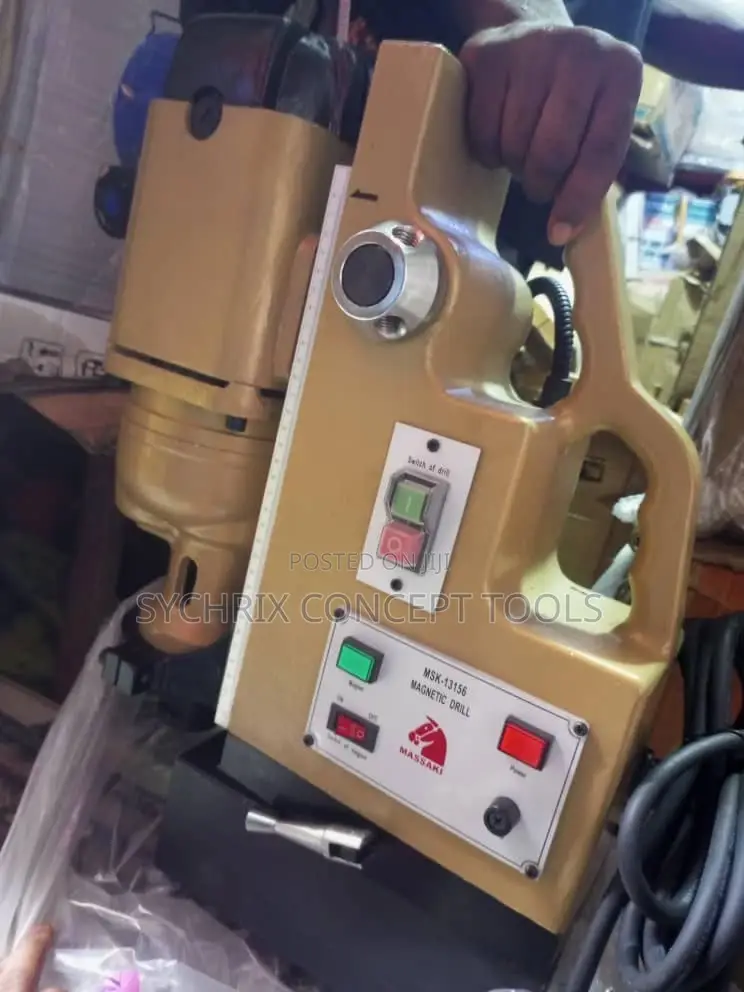 Electric Magnetic Drilling Machine