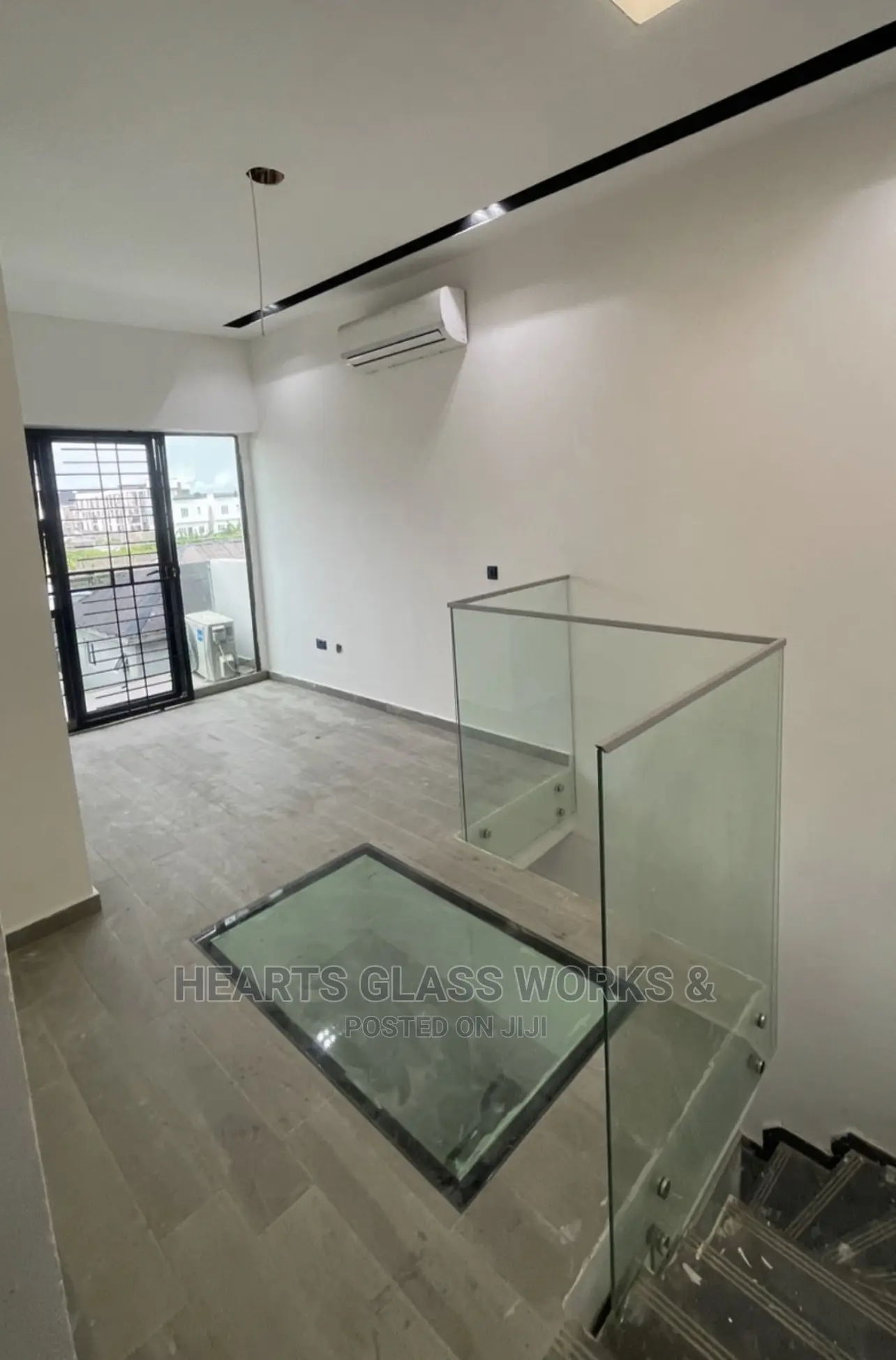 Custom Made Frameless Glass Stairs Railings