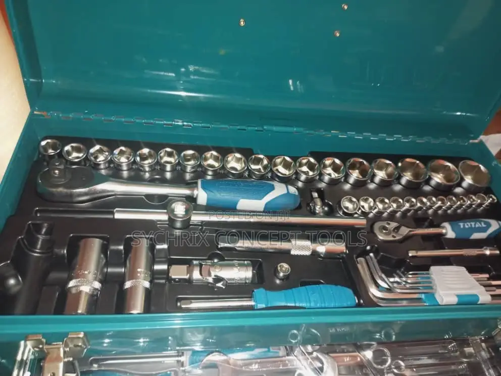 Total Chest Tools Set- 97pcs