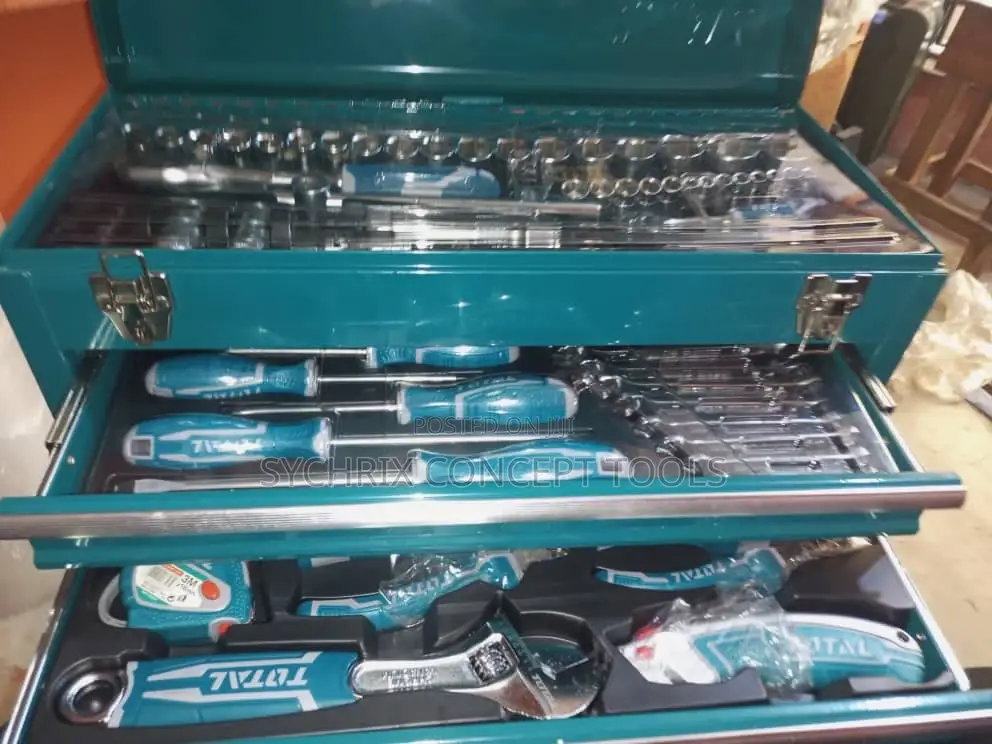 Total Chest Tools Set- 97pcs