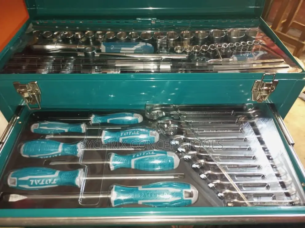 Total Chest Tools Set- 97pcs