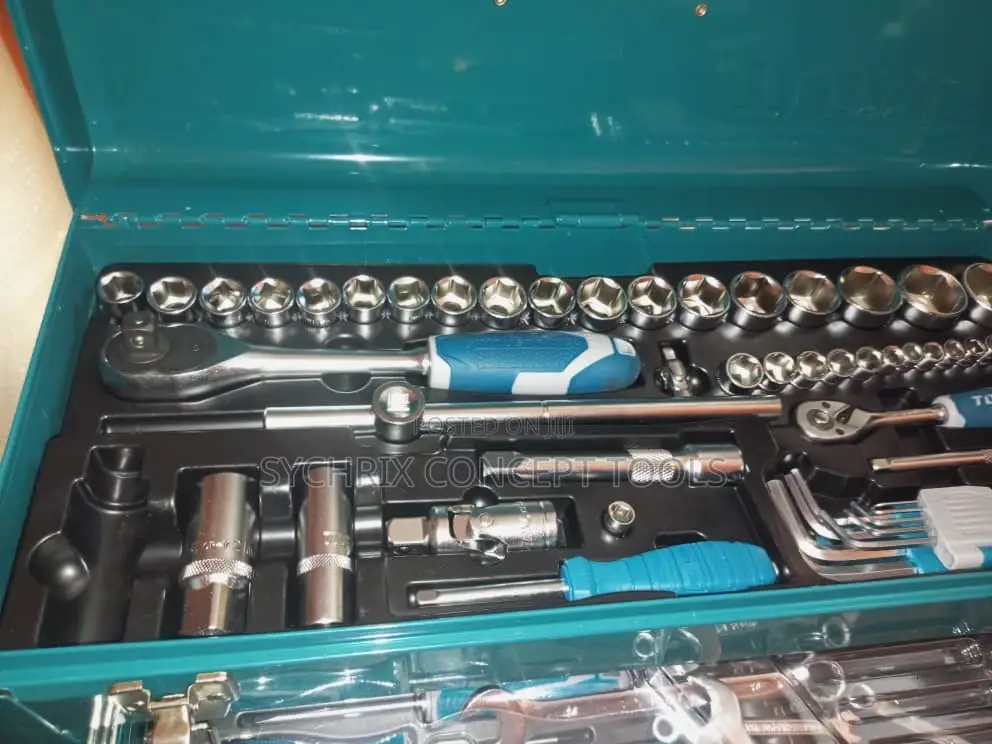 Total Chest Tools Set- 97pcs