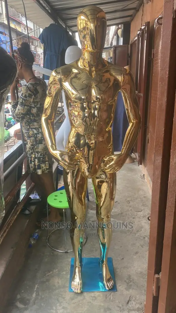 Full Gold Male Dummy