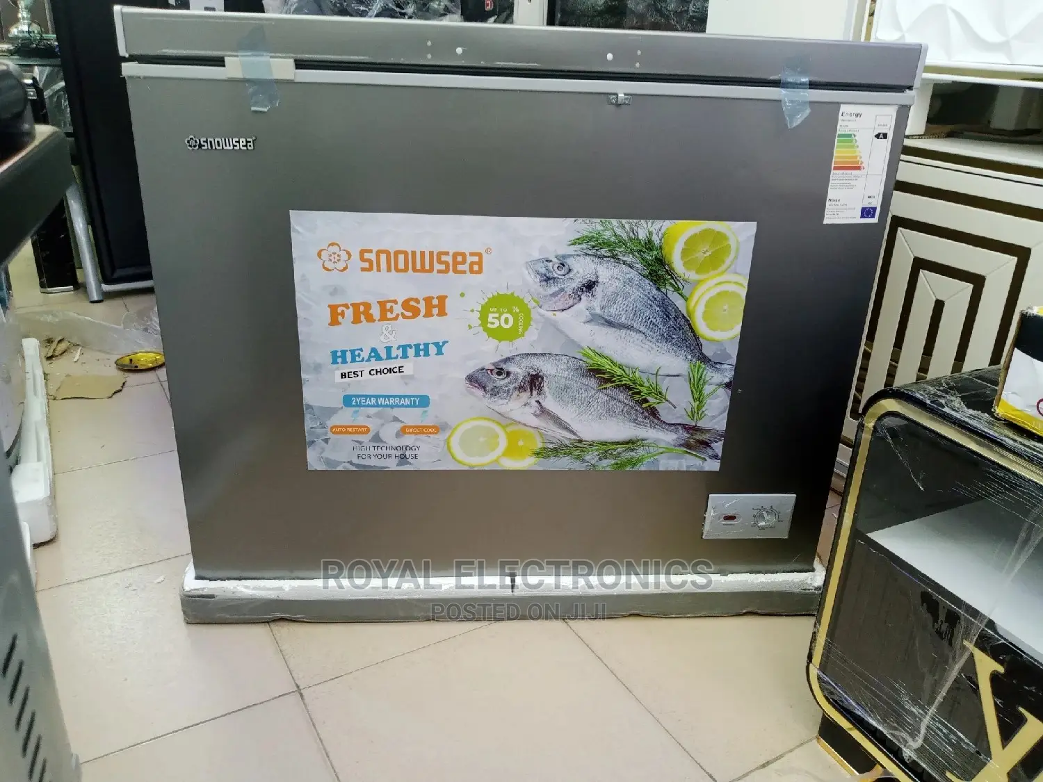 Latest Quality Anti Rust Chest Freezer With Glass Cover