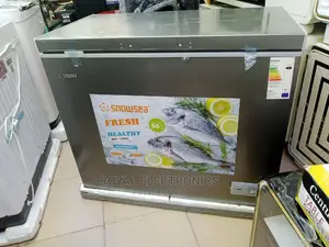 Superior Quality Anti Rust Chest Freezer With Glass Cover