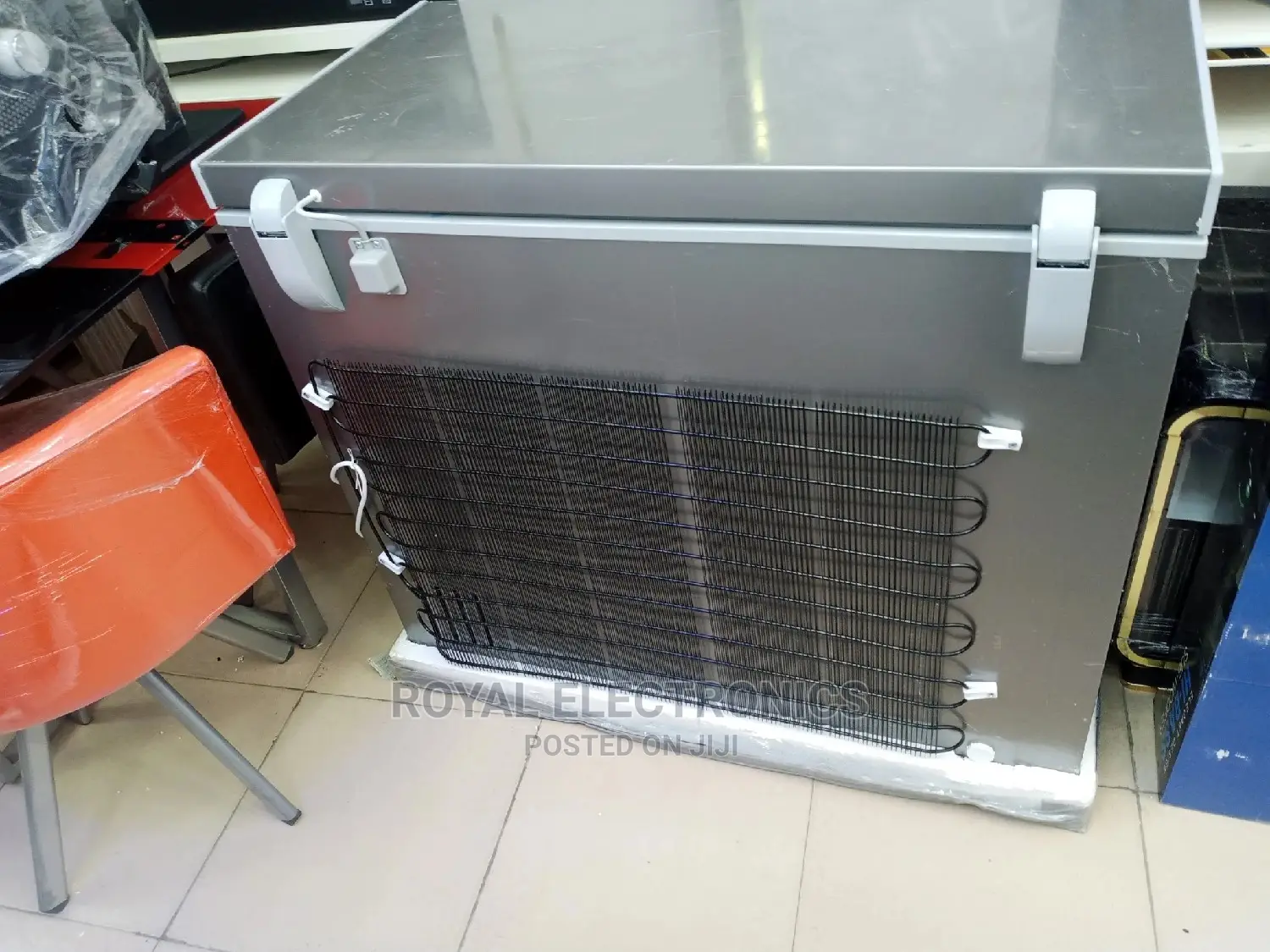 Fast Freezing Anti Rust Chest Freezer With Glass Cover