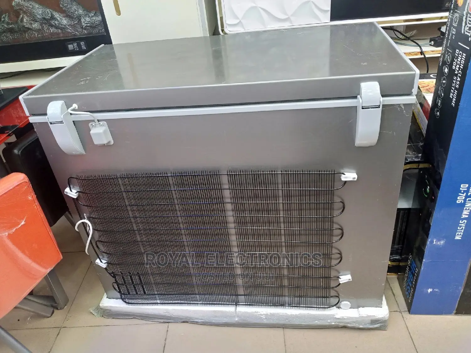 Snowsea Anti Rust Chest Freezer With Glass Cover