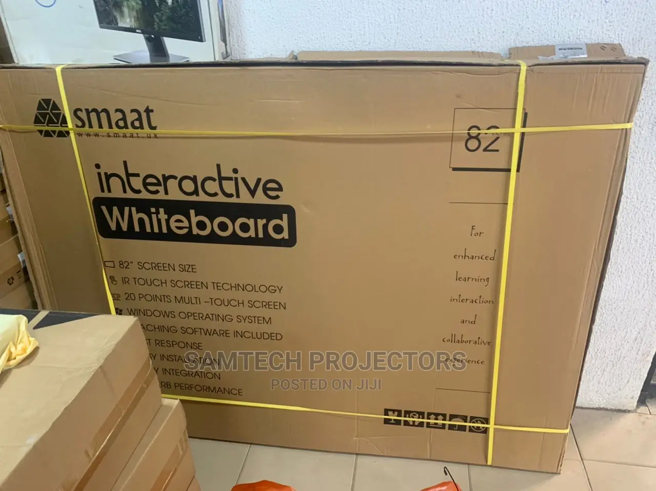 Smart Interactive Board in Ikeja, Lekki and Outside Lagos