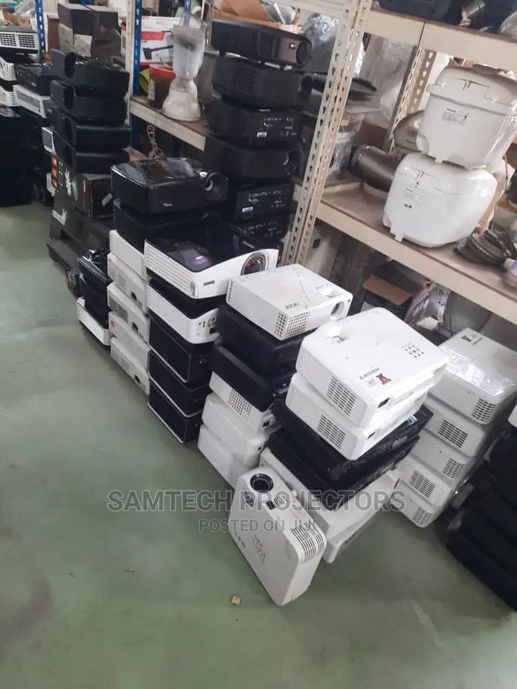 Supply of New and UK Used Projectors