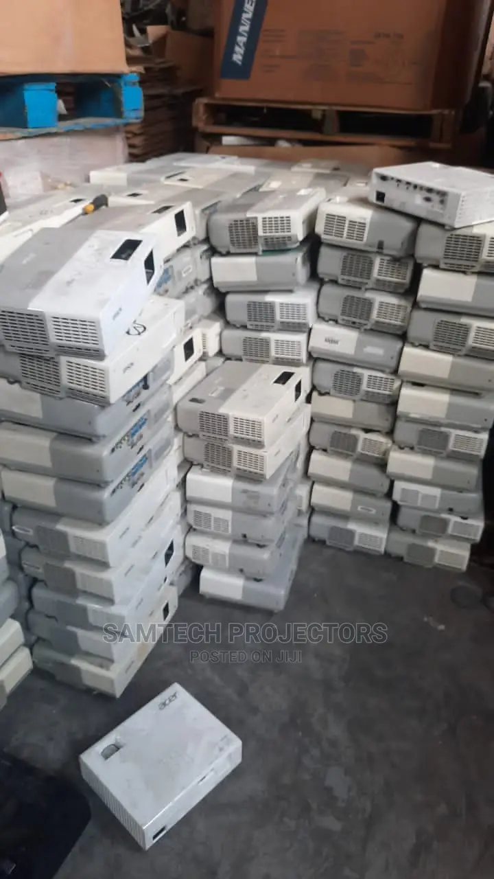 Supply of New and UK Used Projectors