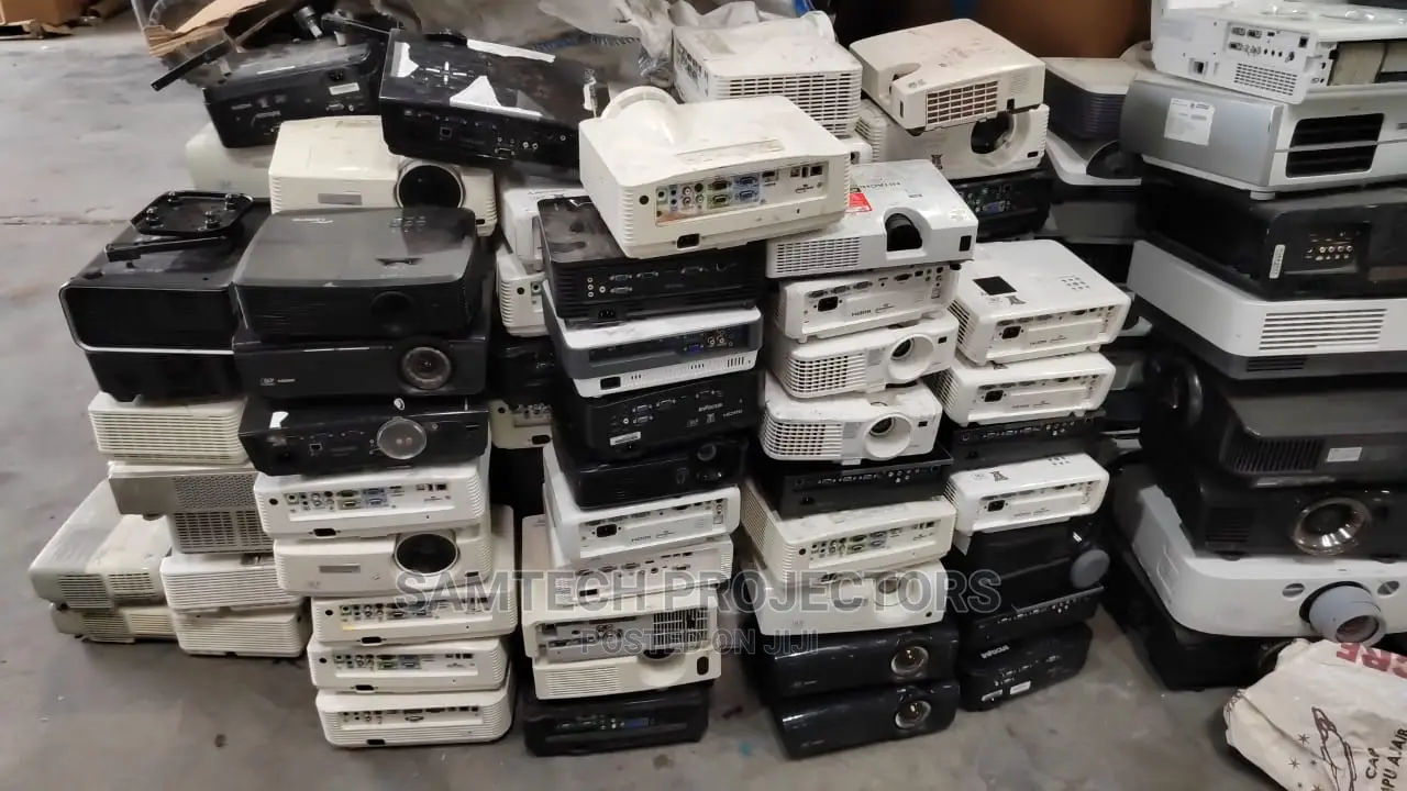 Supply of New and UK Used Projectors