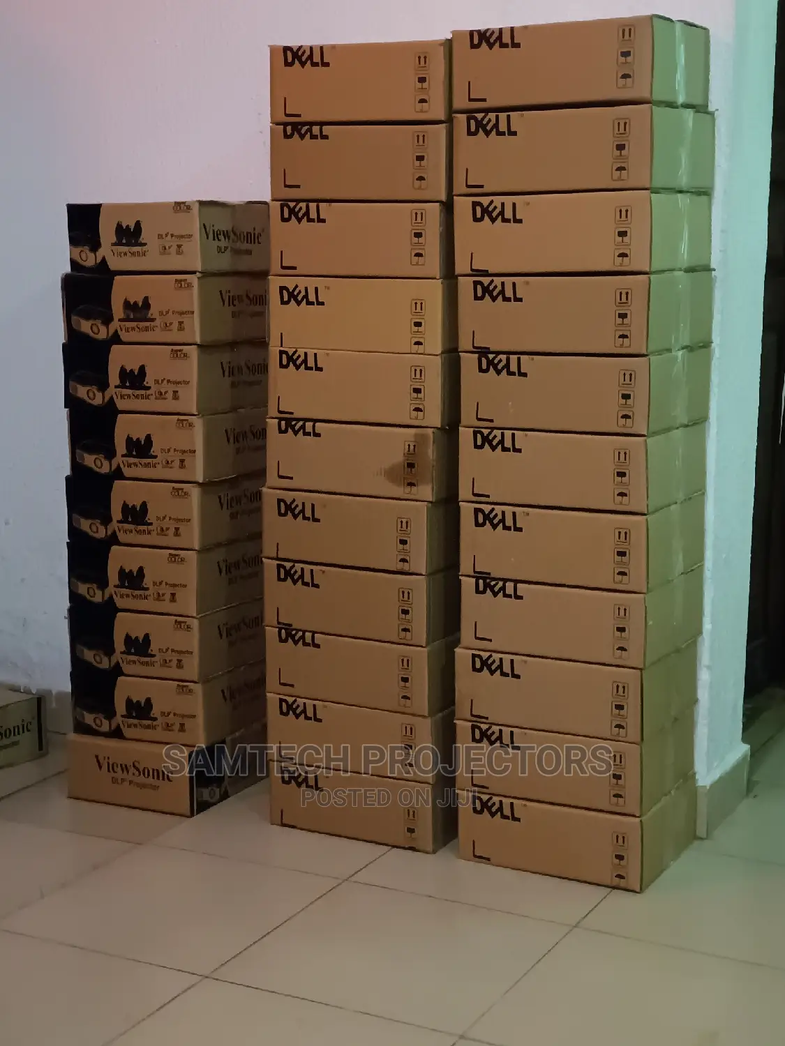 Supply of New and UK Used Projectors