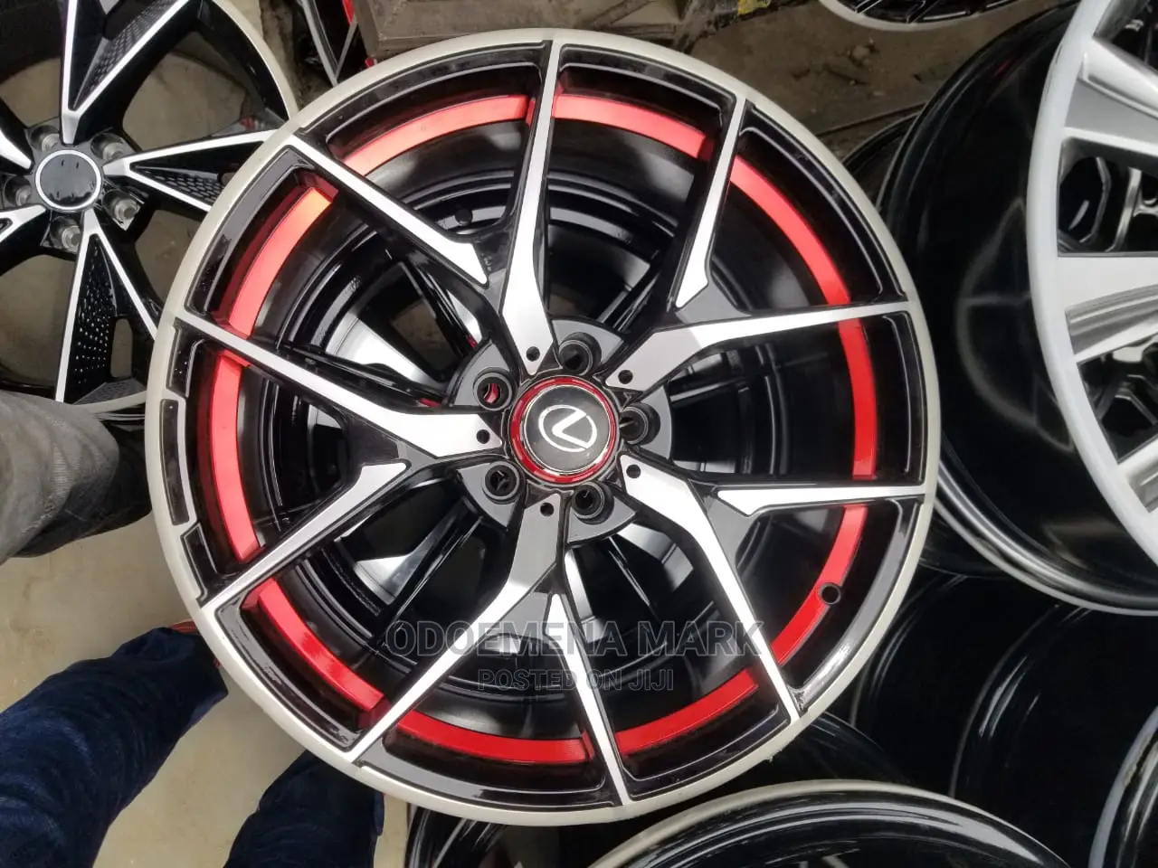 17 And,18 Rim Is Available Now Brand New