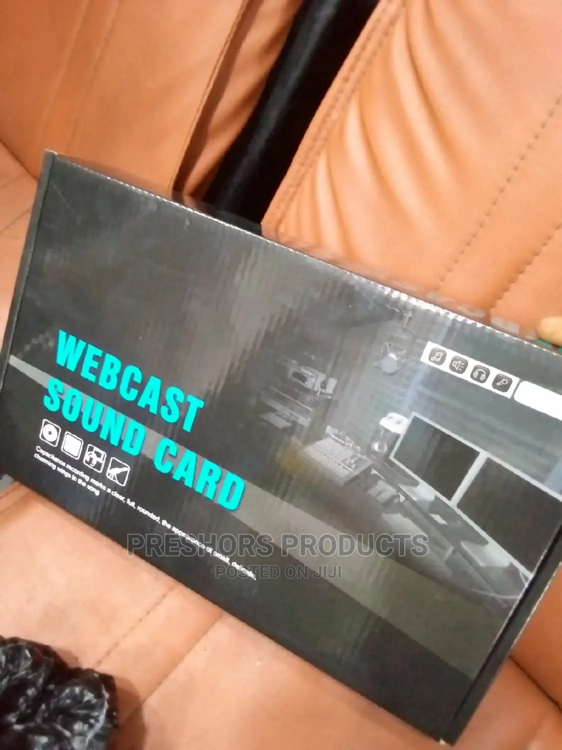 Professional Live Soundcard
