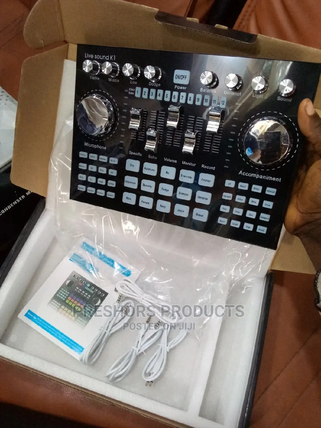Professional Live Soundcard
