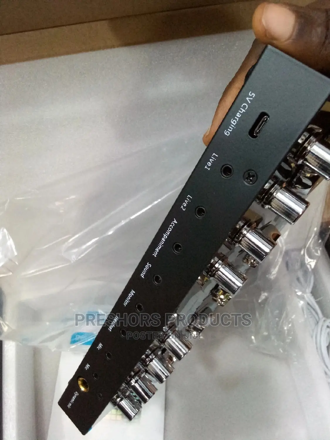 Professional Live Soundcard