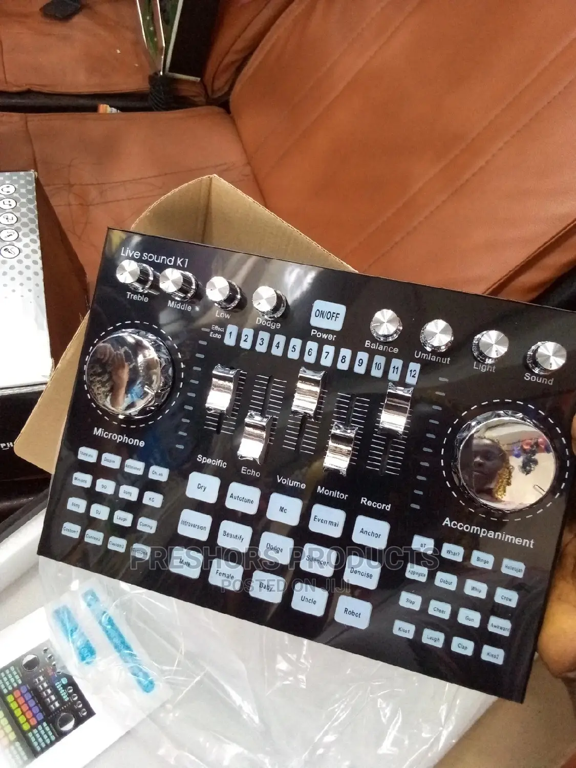 Professional Live Soundcard