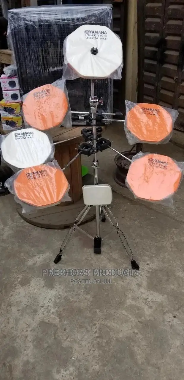 Yamaha Complete Set Practice Drum Pad With Pedal