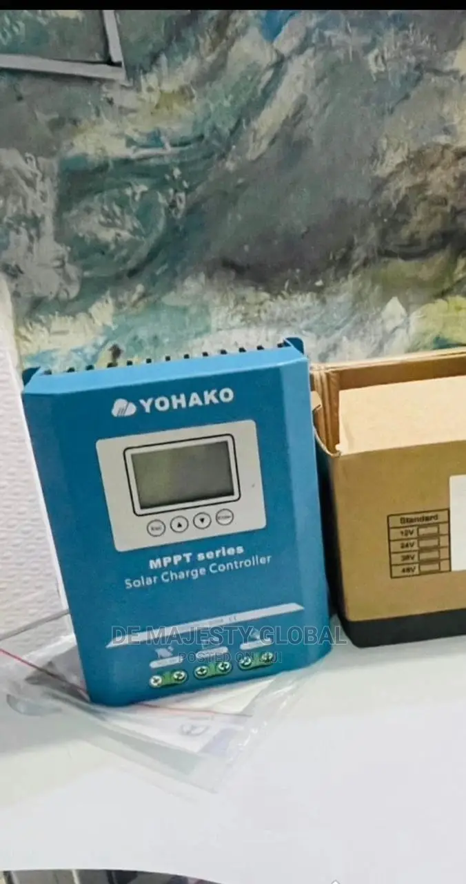 80A MPPT Yohako Charge Controller
