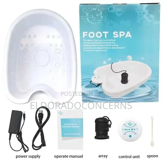 Iconic Detox Machine(3 Pieces+ Price)